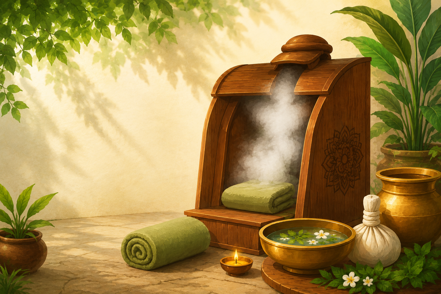 Steam therapy
